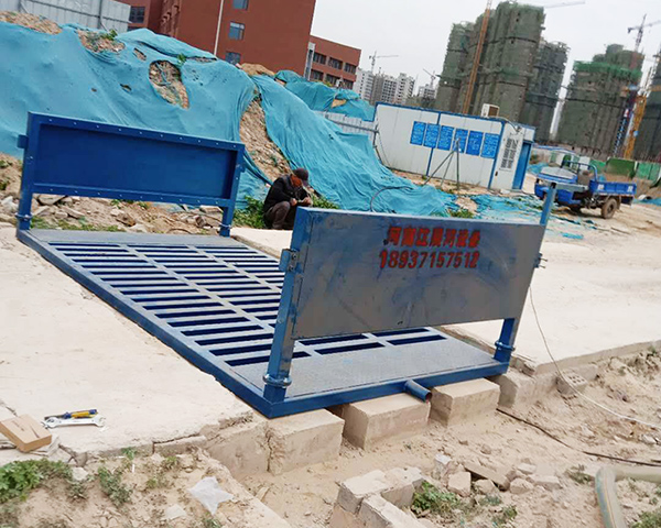 洛陽中鐵十五局3.6/2.2/1米洗車機