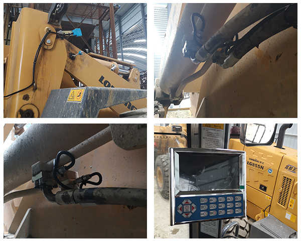 南陽南召龍工裝載機電子秤、鏟車秤