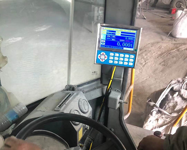 怎么解決裝載機(jī)電子秤失靈？