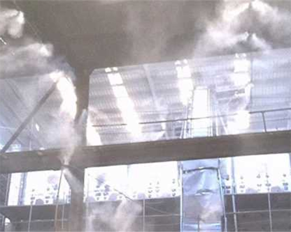 車間降塵噴淋該怎么挑選？