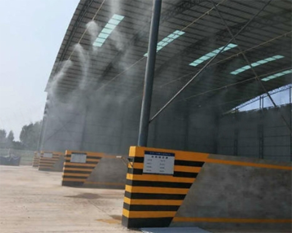 車間降塵噴淋設備有哪些常見的故障?