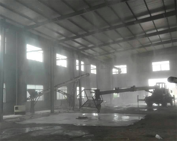 江展河車江降塵噴淋拆卸注意事項(xiàng)