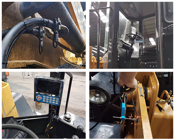 山西臨汾山工裝載機電子秤