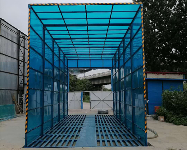 鄭州中國地質(zhì)工程集團4/10/4.8米洗車機