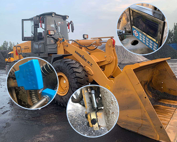 裝載機(jī)電子秤的使用注意事項(xiàng)