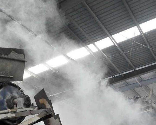 攪拌站、料場車間降塵噴淋設(shè)備