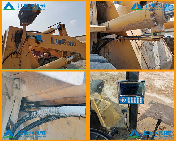 陜西渭南沙場(chǎng)安裝鏟車秤