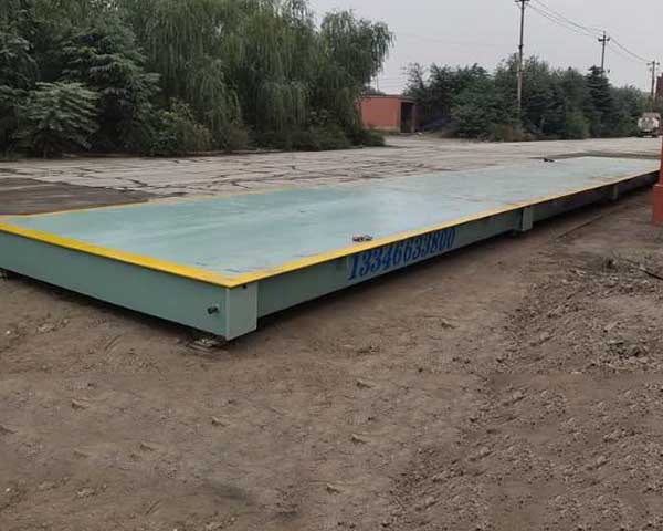 安陽某項(xiàng)目3×18米200噸地磅