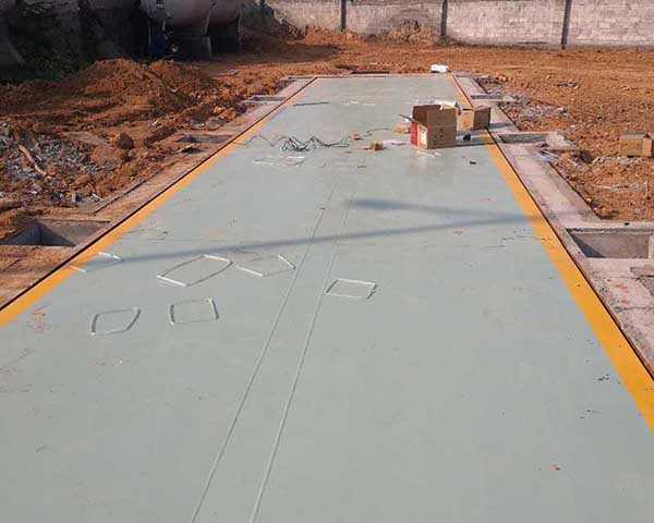 安陽湯陰3×16米100噸地磅