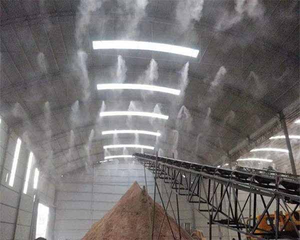 料場(chǎng)車間降塵噴淋系統(tǒng)