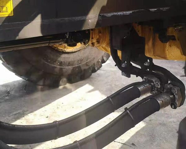 山西運(yùn)城臨工955裝載機(jī)電子秤