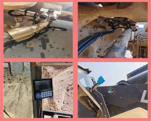 山西長治鏟車秤安裝