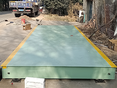 濟源2.5x7米40噸電子地磅秤