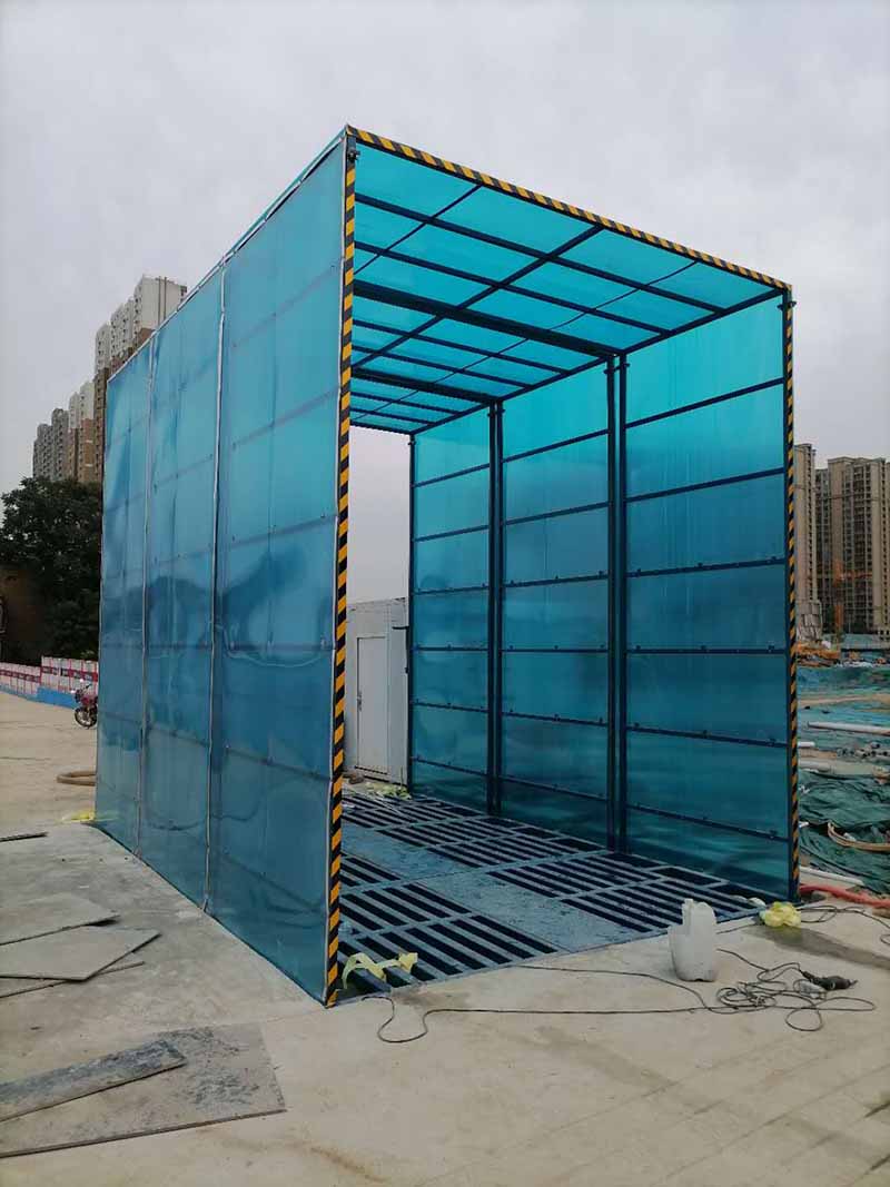 洛陽洗車機,封閉式洗車機