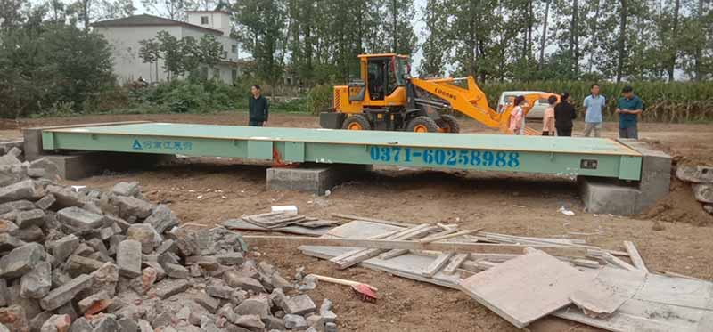 駐馬店地磅價(jià)格,駐馬店汽車衡