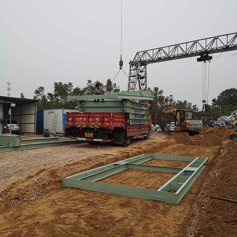 鄭州鋼基礎地磅廠家價格