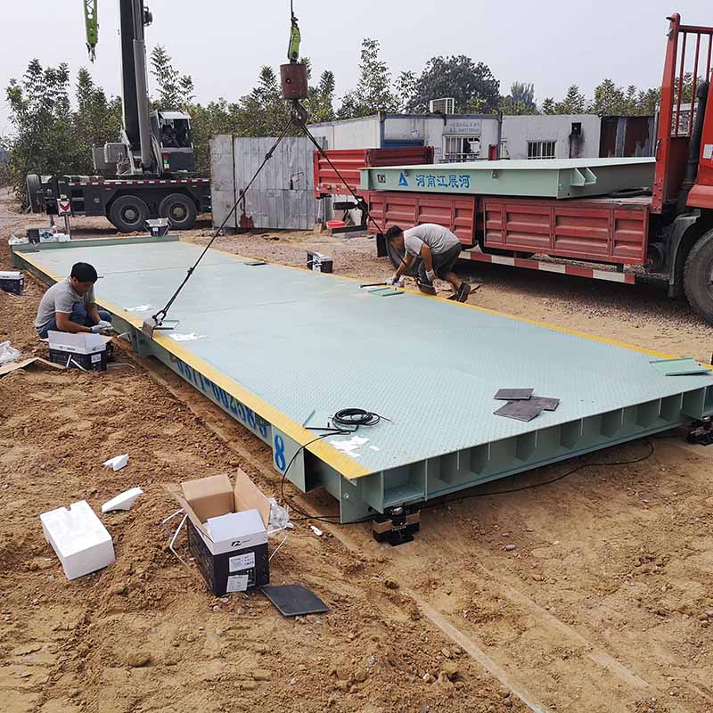 鄭州鋼基礎地磅廠家價格