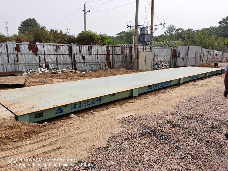 鄭州鋼基礎地磅廠家價格