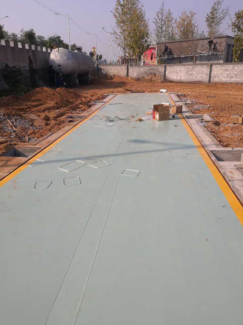 湯陰電子地磅廠家,地磅價格