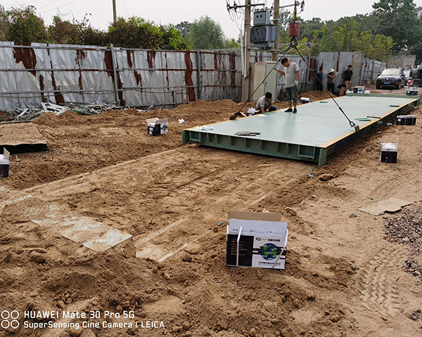 禹州地磅的檢定和維護