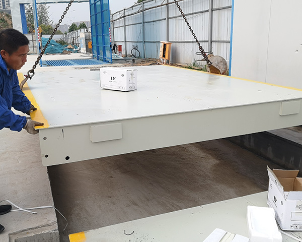 漯河地磅的使用維護常識