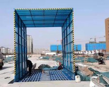 安陽4/8/5米洗車機(jī)安裝