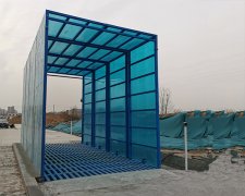 鄭州建業(yè)集團(tuán)4/8/5米洗車機(jī)