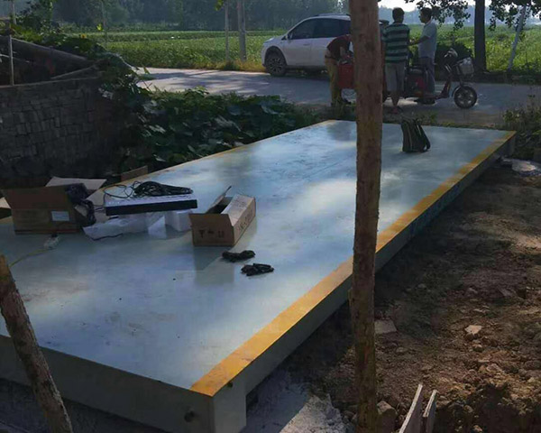 電子地磅鋼板 地磅的焊接工藝