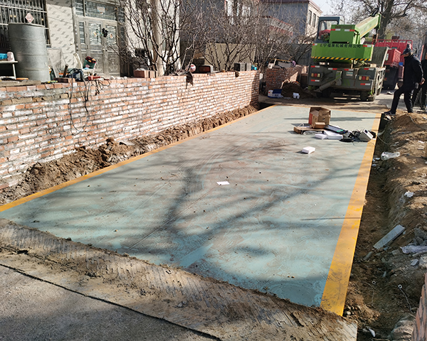 商丘地磅日常維護(hù) 電子地磅