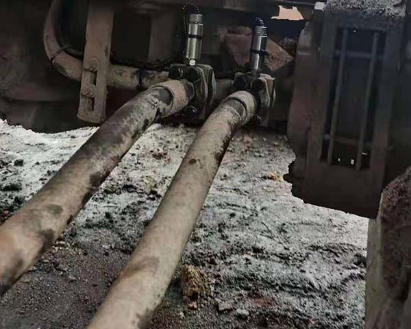 山西運(yùn)城鏟車(chē)秤 裝載機(jī)電子秤