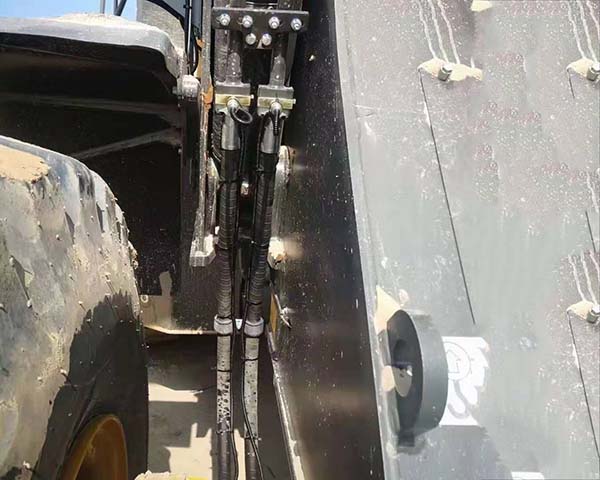 山西運(yùn)城鏟車(chē)秤 裝載機(jī)電子秤