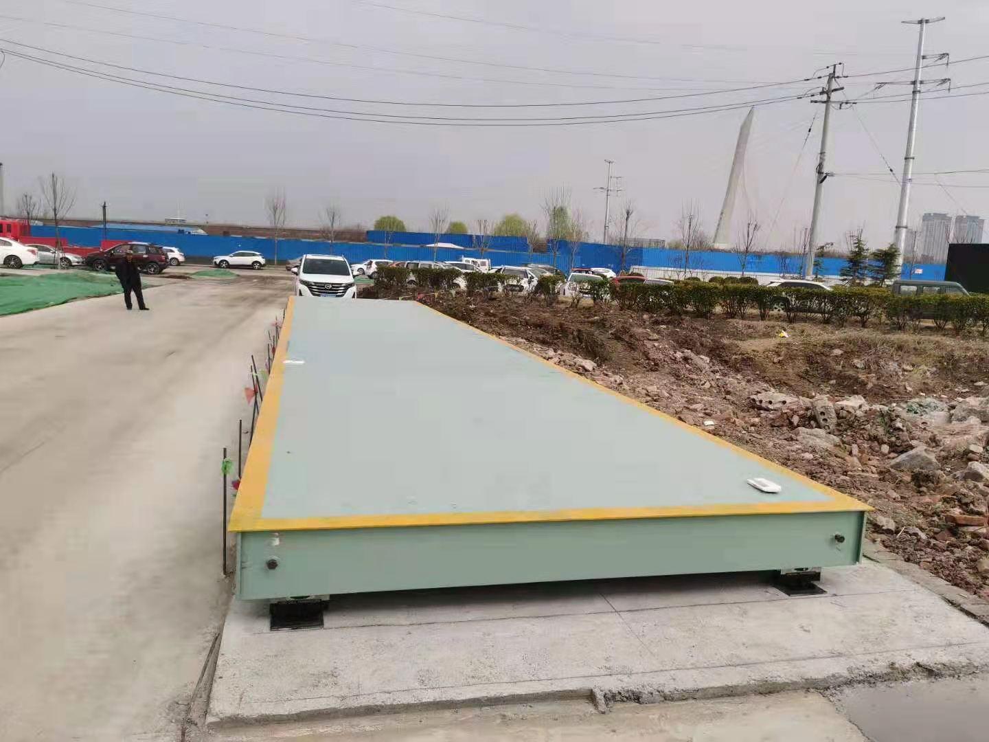 電子汽車衡長度 鄭州地磅報價