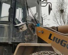 焦作孟州裝載機電子秤安裝調(diào)試完畢