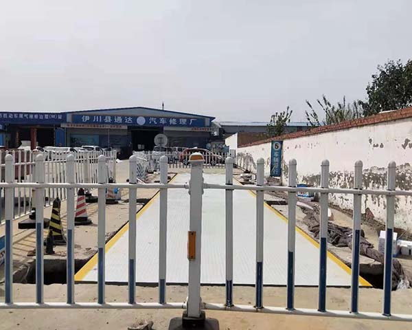 洛陽電子地磅、地磅秤維修