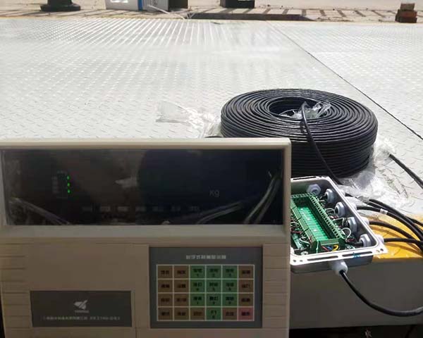 洛陽電子地磅、地磅秤維修