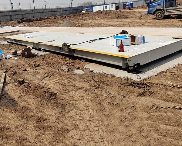 鄭州地磅安裝  新鄉(xiāng)電子地磅安裝基礎(chǔ)