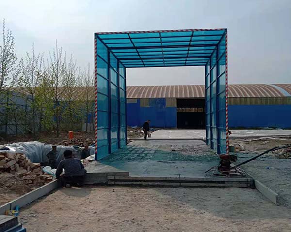 開封全封閉洗車機、尉氏開封全自動洗車機