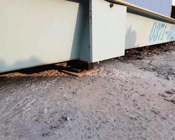 周口電子地磅、周口地磅地磅換新