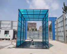 濮陽(yáng)4/8/5封閉洗車機(jī)安裝