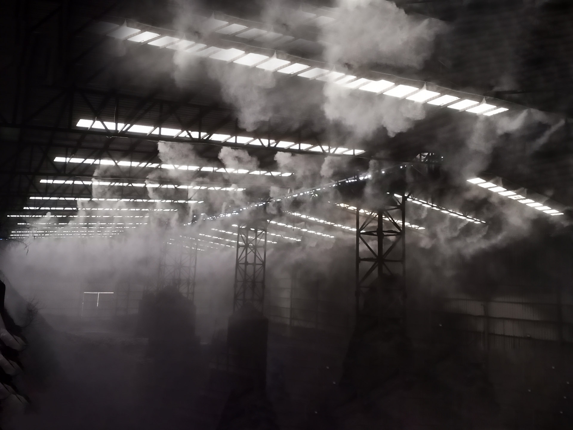 山西車間降塵噴淋系統(tǒng),晉中車間降塵裝置,