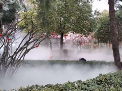 鄭州汝河路小學(xué)人工造霧系統(tǒng)