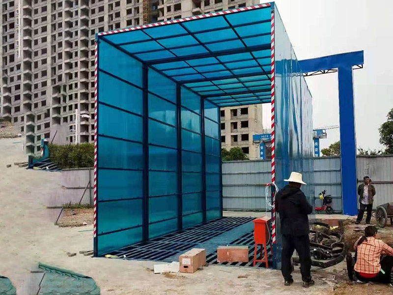 全自動(dòng)感應(yīng)洗輪機(jī)、南陽(yáng)工程洗車臺(tái)