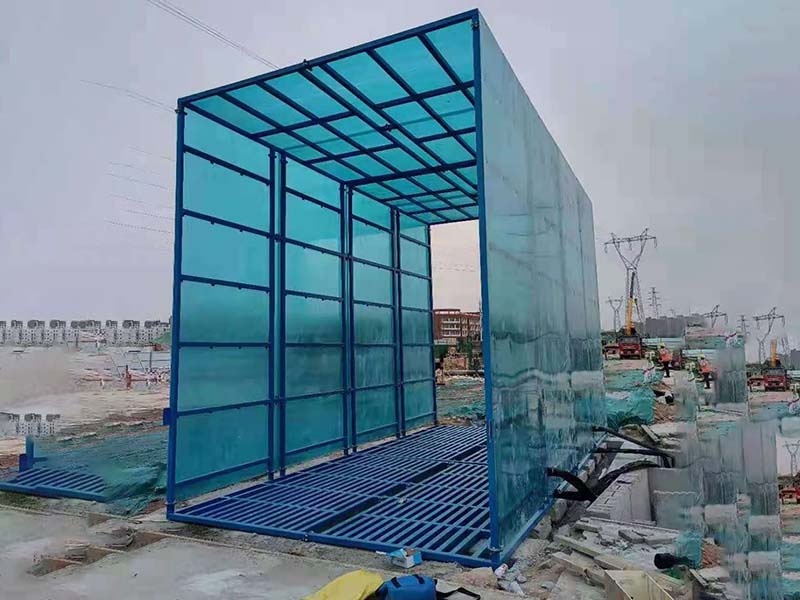 　鄭州全封閉洗車機、開封全自動洗車機