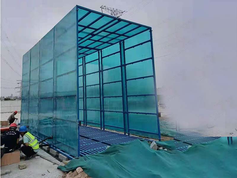 鄭州全封閉洗車機、開封全自動洗車機