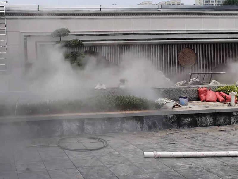 山東景觀噴霧 山東人造霧降溫系統(tǒng)