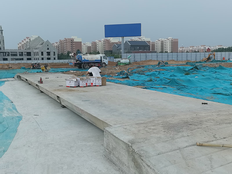 鄭州小地磅報價、新鄭電子磅改造升級