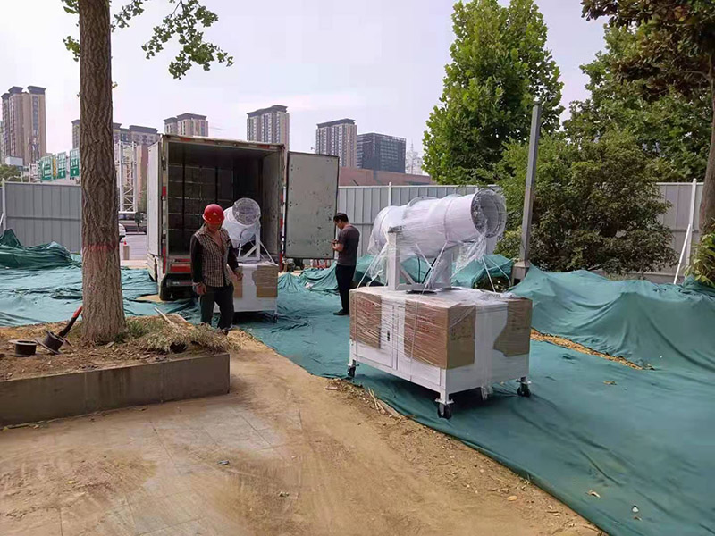 鄭州霧炮機,半自動霧炮機