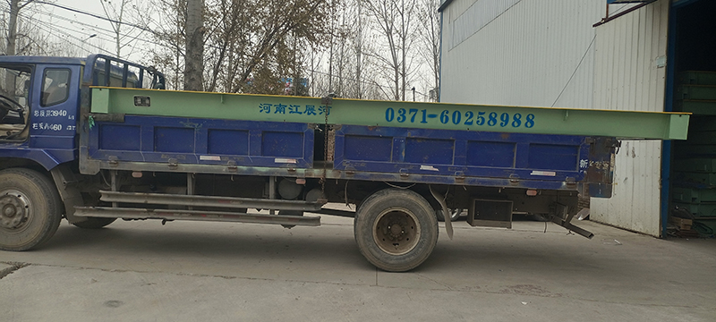 濟源2.5x7米40噸電子地磅秤