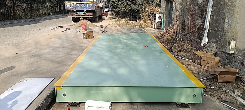 濟源2.5x7米40噸電子地磅秤